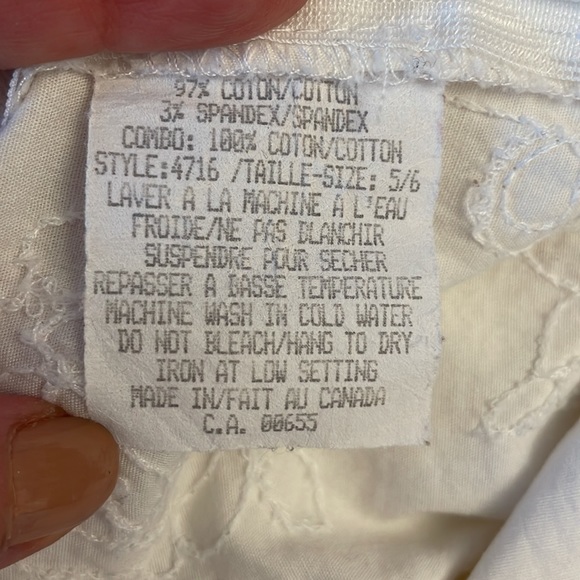 Anthropologie halter dress with all-over embroidery and hidden red embellishment - Picture 11 of 11